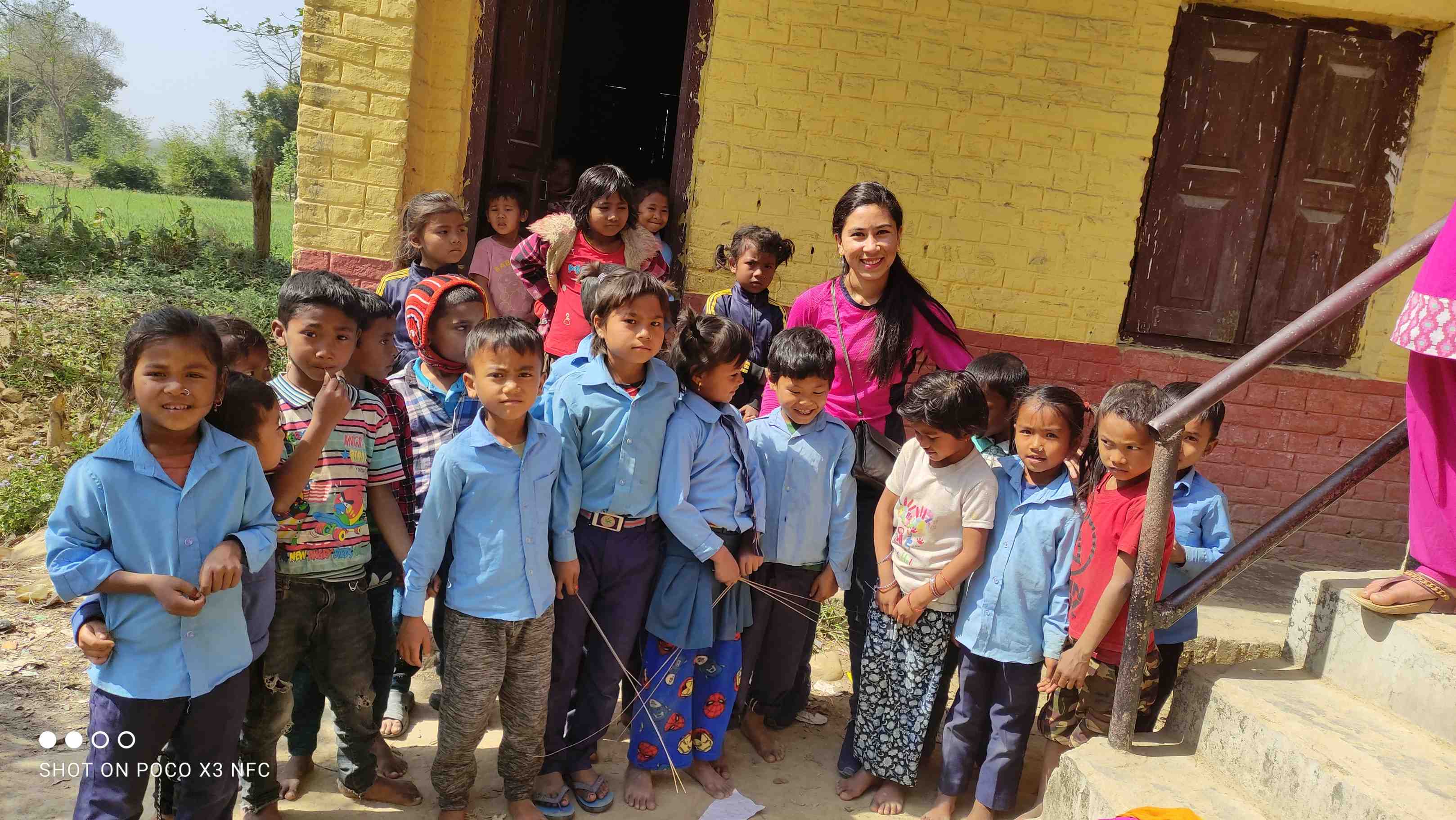 support sole encounters foundation nepal